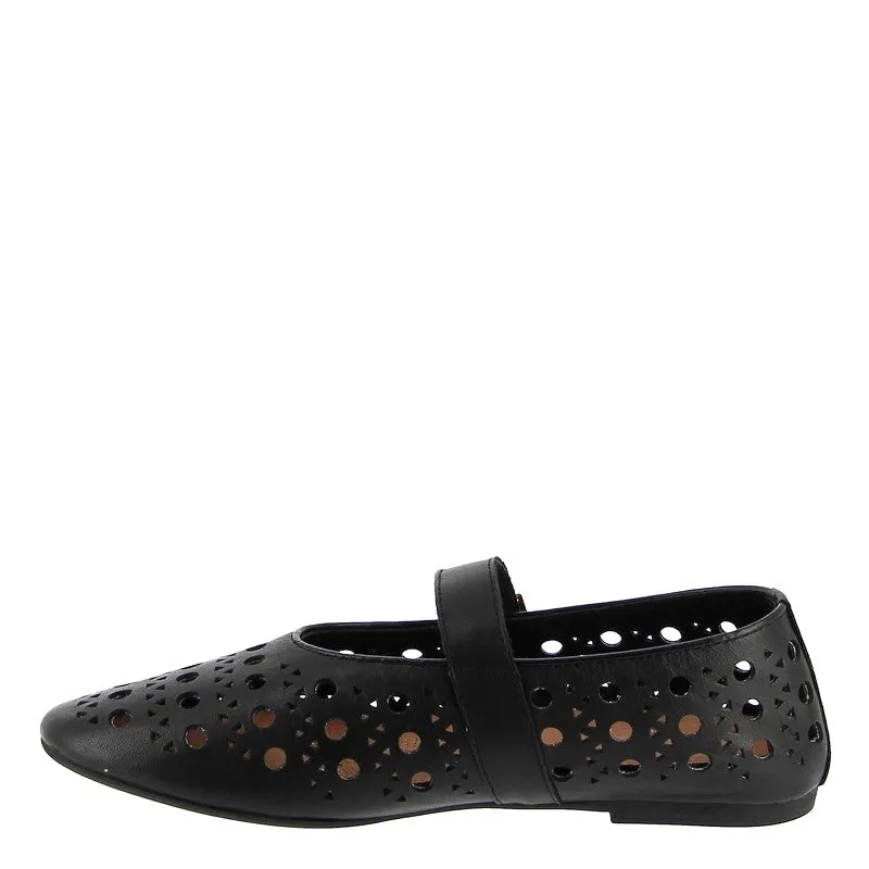 Alfie & Evie Fruity Black Ballet Flat