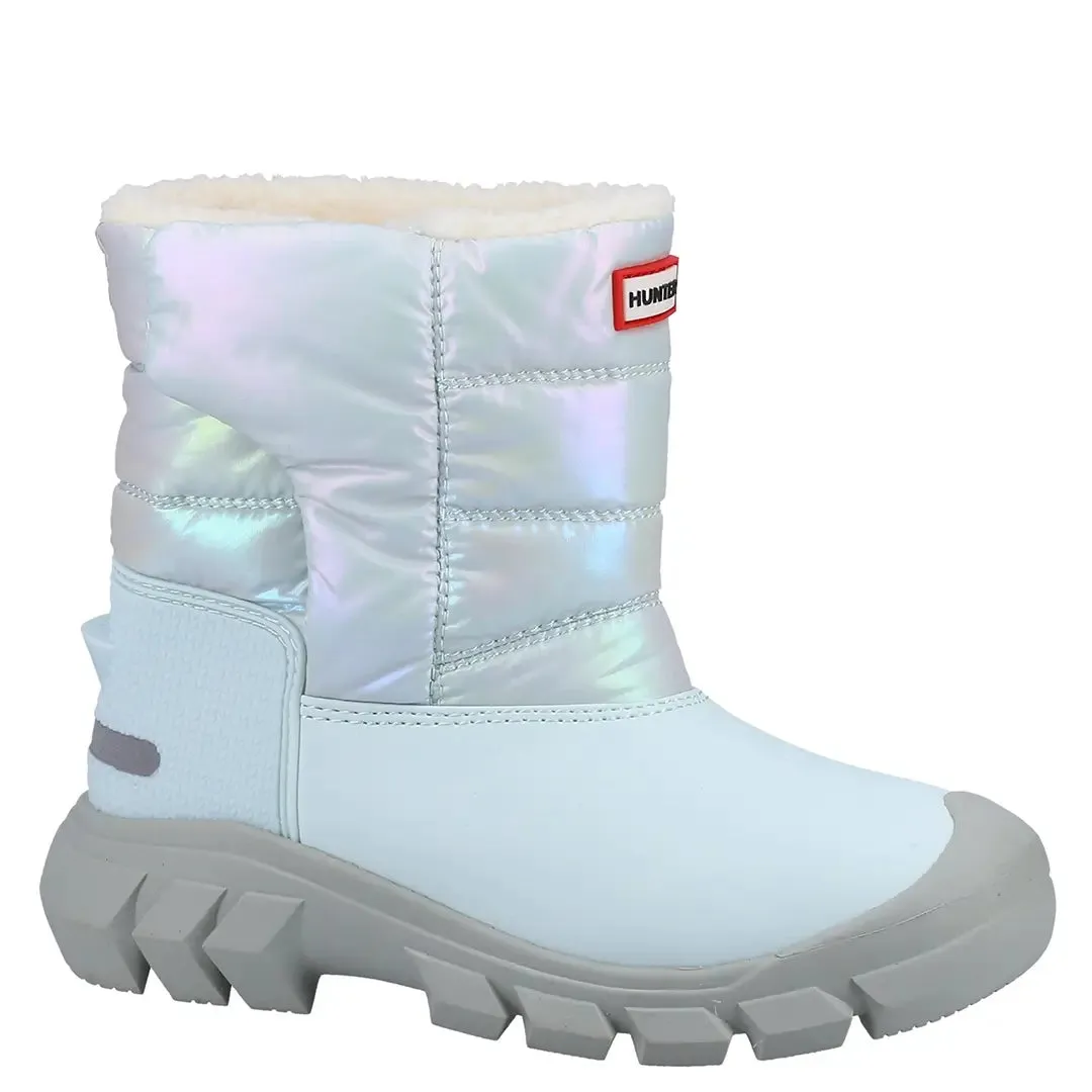 Big Kids Intrepid Nebula Snow Boot - Gentle Blue by Hunter