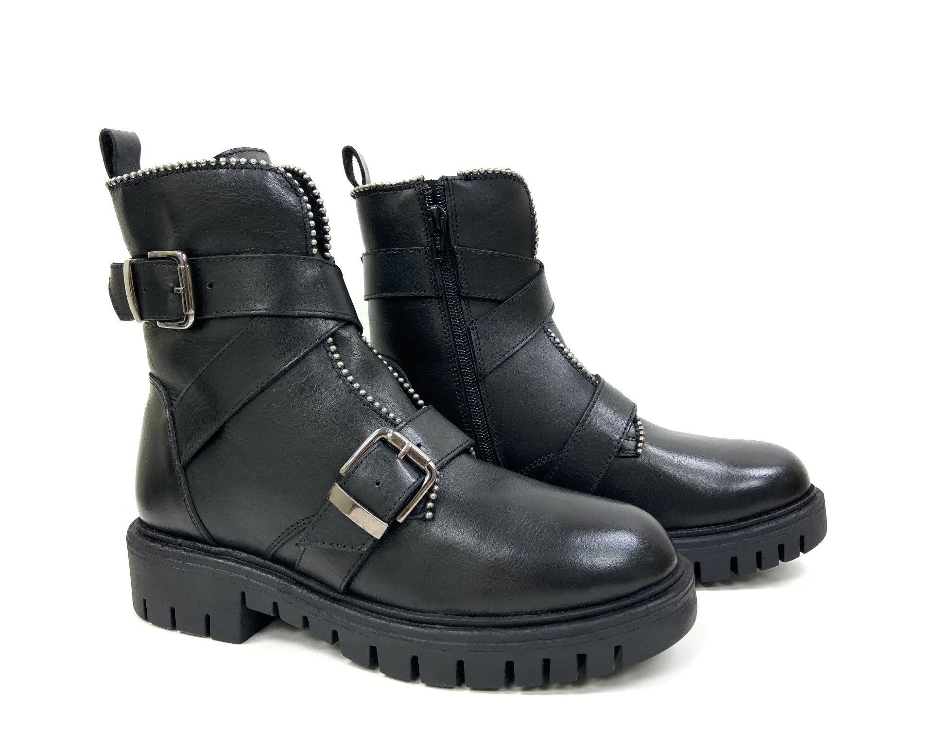 Billie Studded Lug Sole Boot