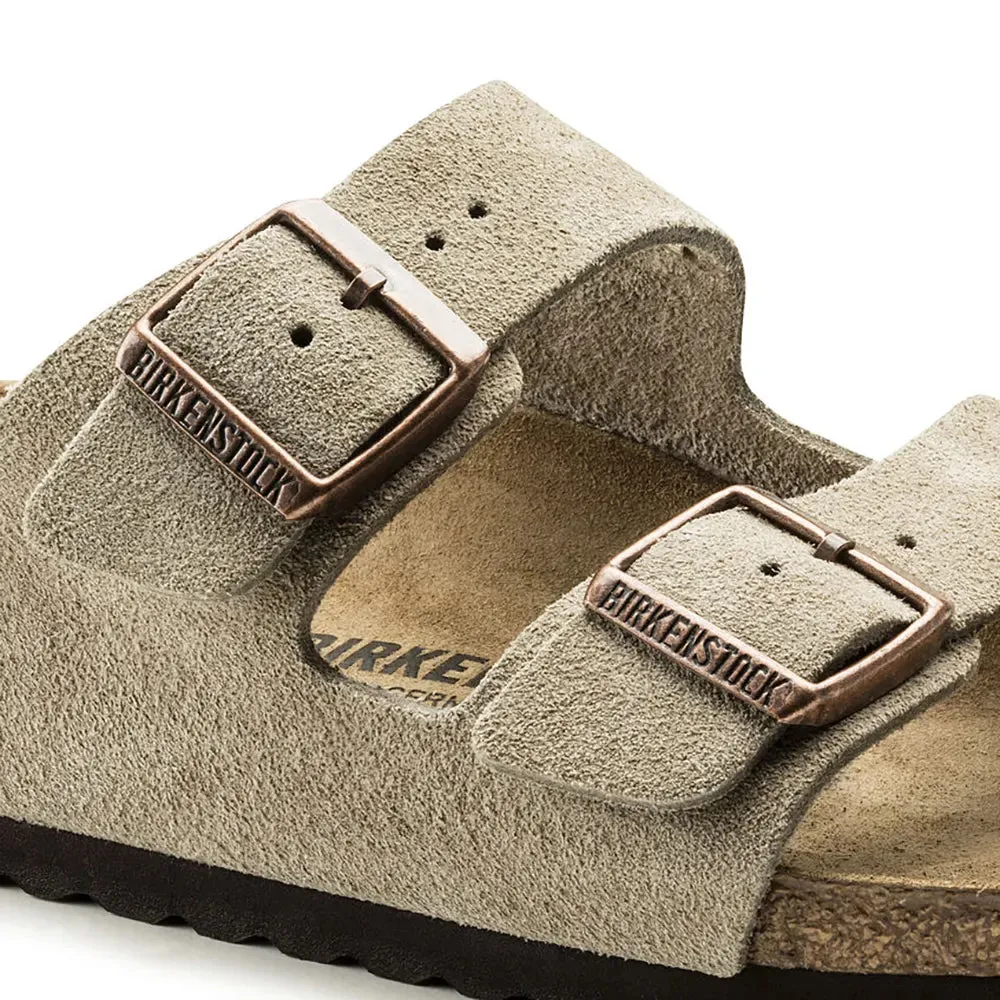 Birkenstock Arizona Leather Sandals - Taupe - 951301