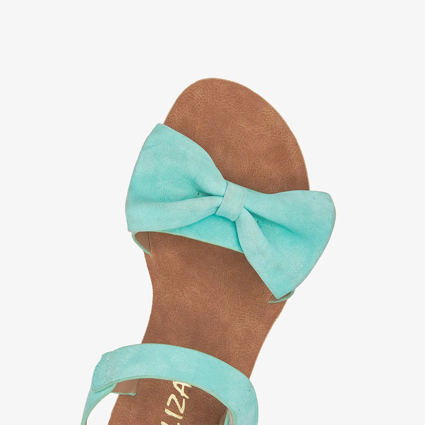 Bow-Tie Girls Sandals