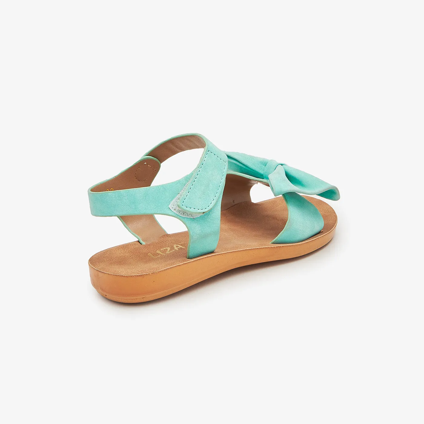 Bow-Tie Girls Sandals