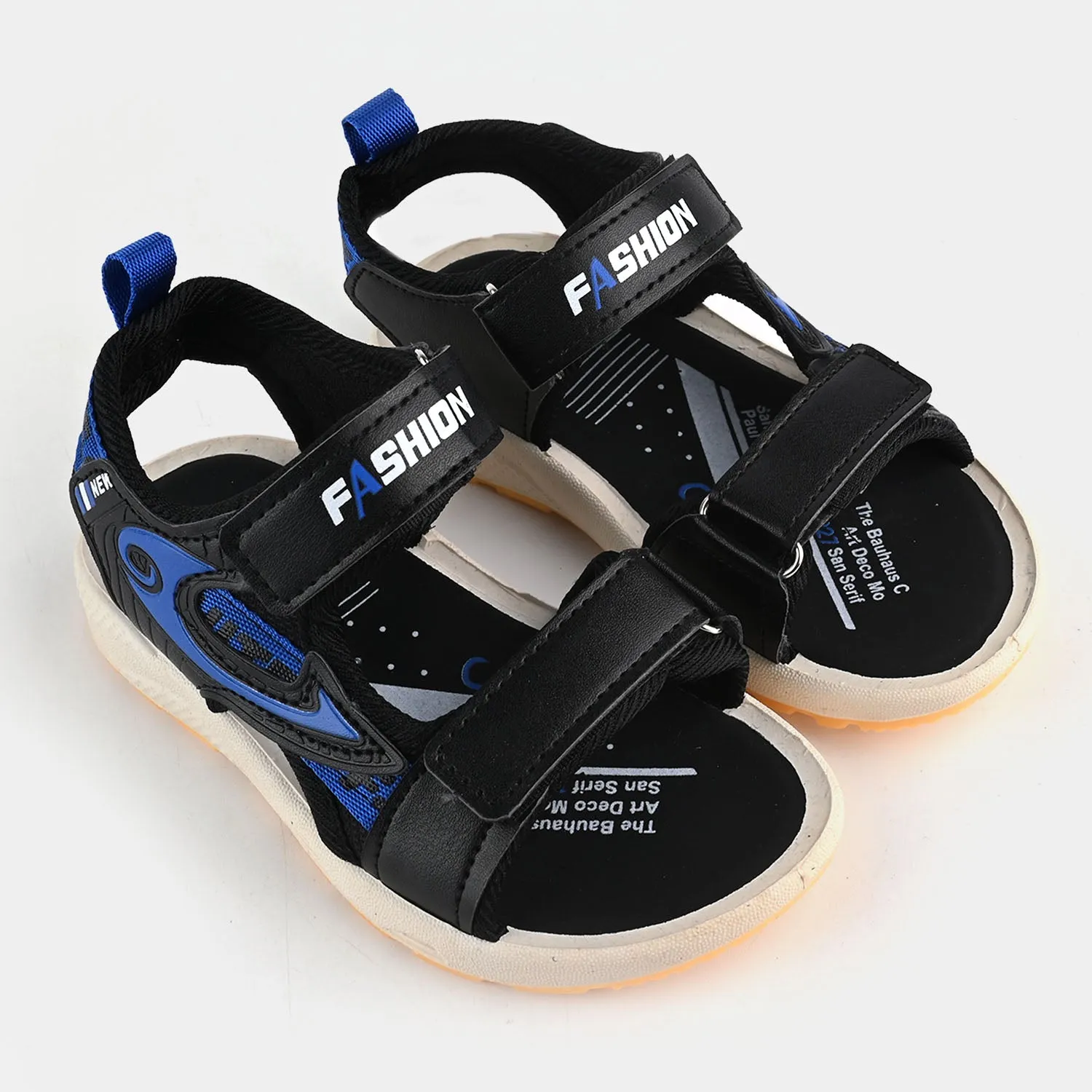 Boys Sandal 777A-Blue