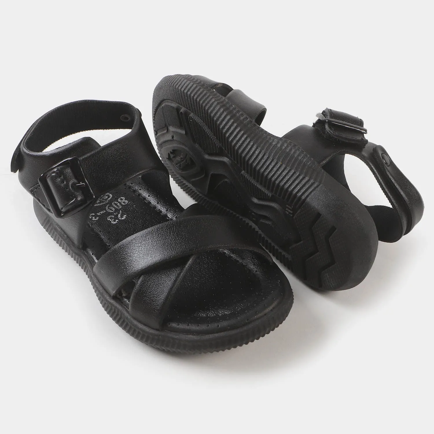 Boys Sandal SD 809-3 - BLACK