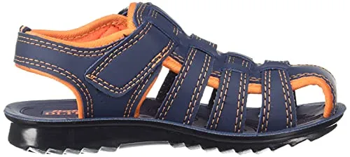 Bubblegummers unisex-child NORBET Blue Sandal - 11 UK (3019947)