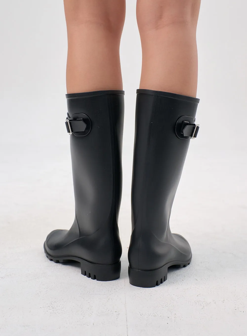 Buckle Rain Boots IL310