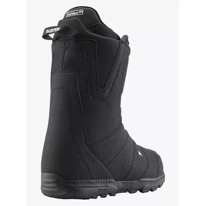 Burton 2025 Men's Moto BOA  Snowboard Boots-Black