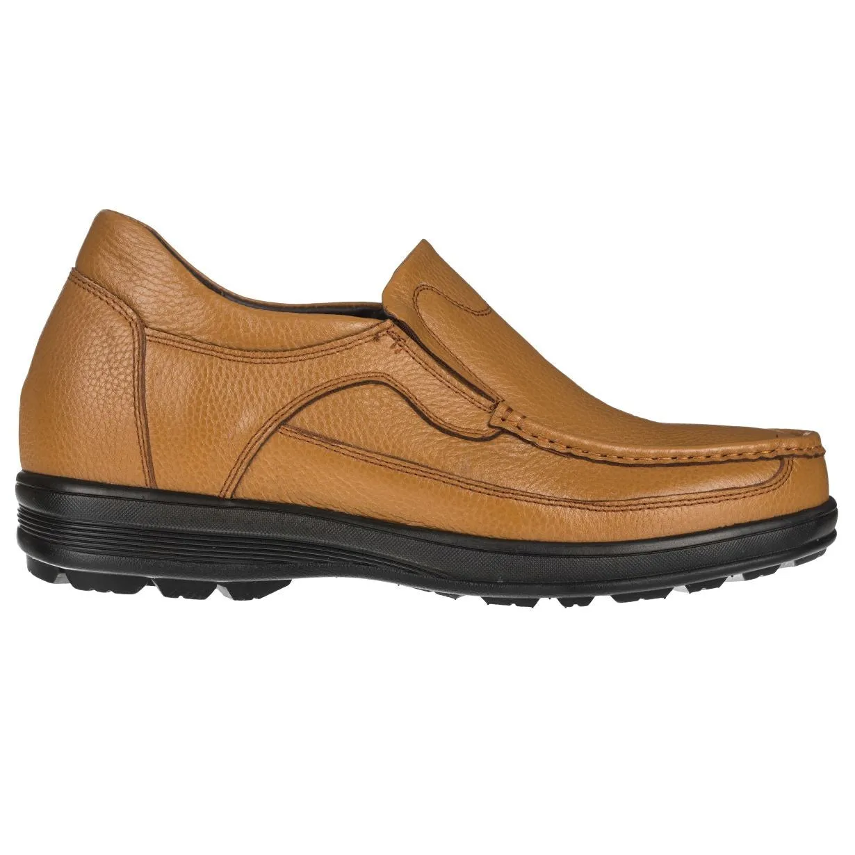 CALTO - G1829 - 3.2 Inches Taller (Tan Brown) - Lightweight