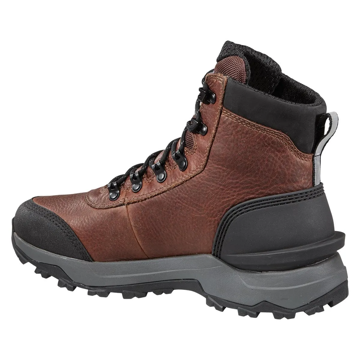 Carhartt Men's Waterproof Insulated 6" Hiker Boots - Red Brown