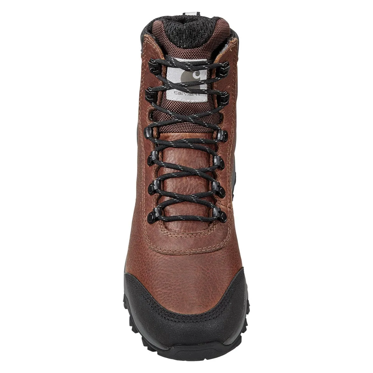 Carhartt Men's Waterproof Insulated 6" Hiker Boots - Red Brown