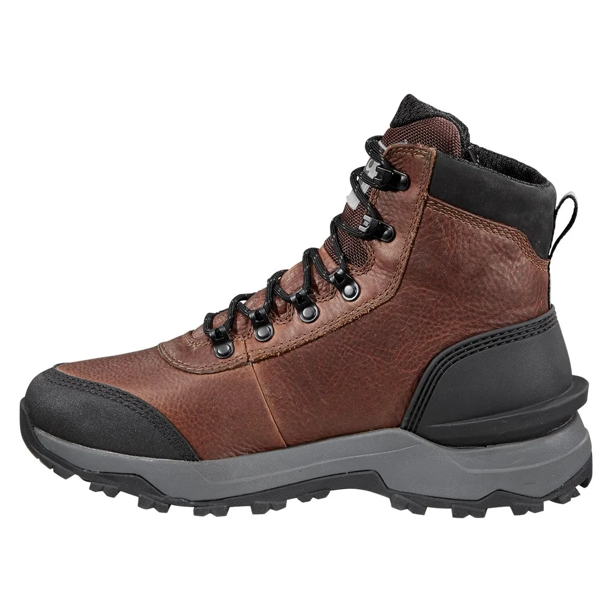 Carhartt Men's Waterproof Insulated 6" Hiker Boots - Red Brown