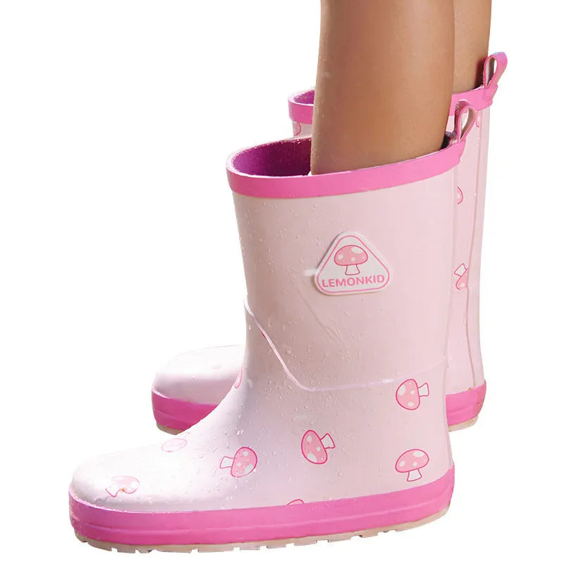 children's rain boots children's rain boots student water shoes boys and girls waterproof rain boots