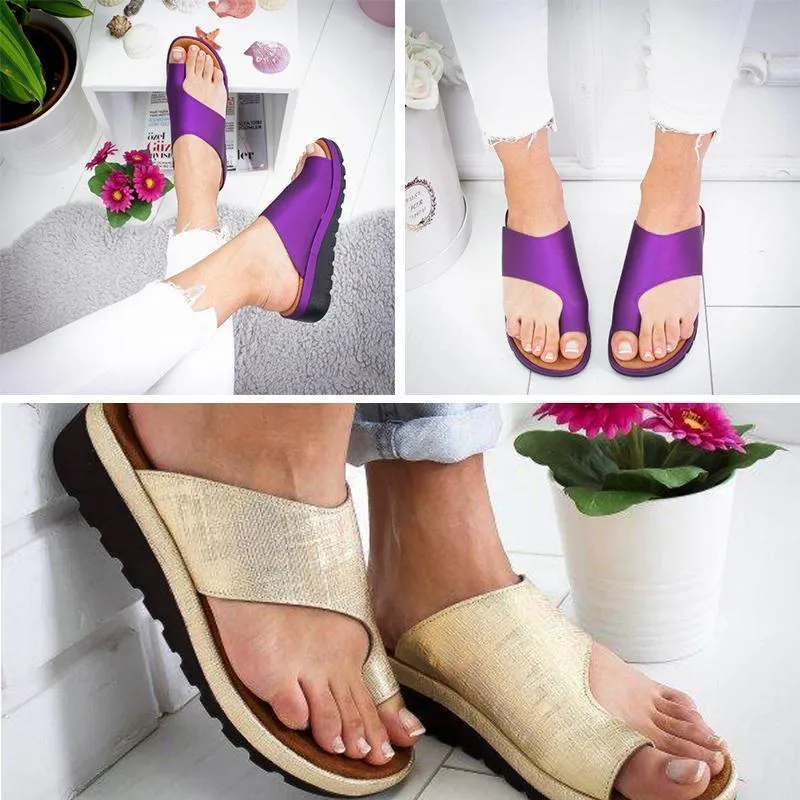 Comfortable Sandals With Thick Soles