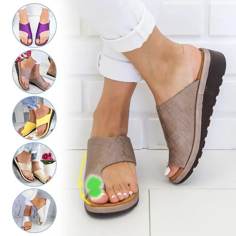 Comfortable Sandals With Thick Soles