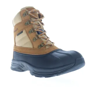 Cortland Camel Waterproof Ankle Boots