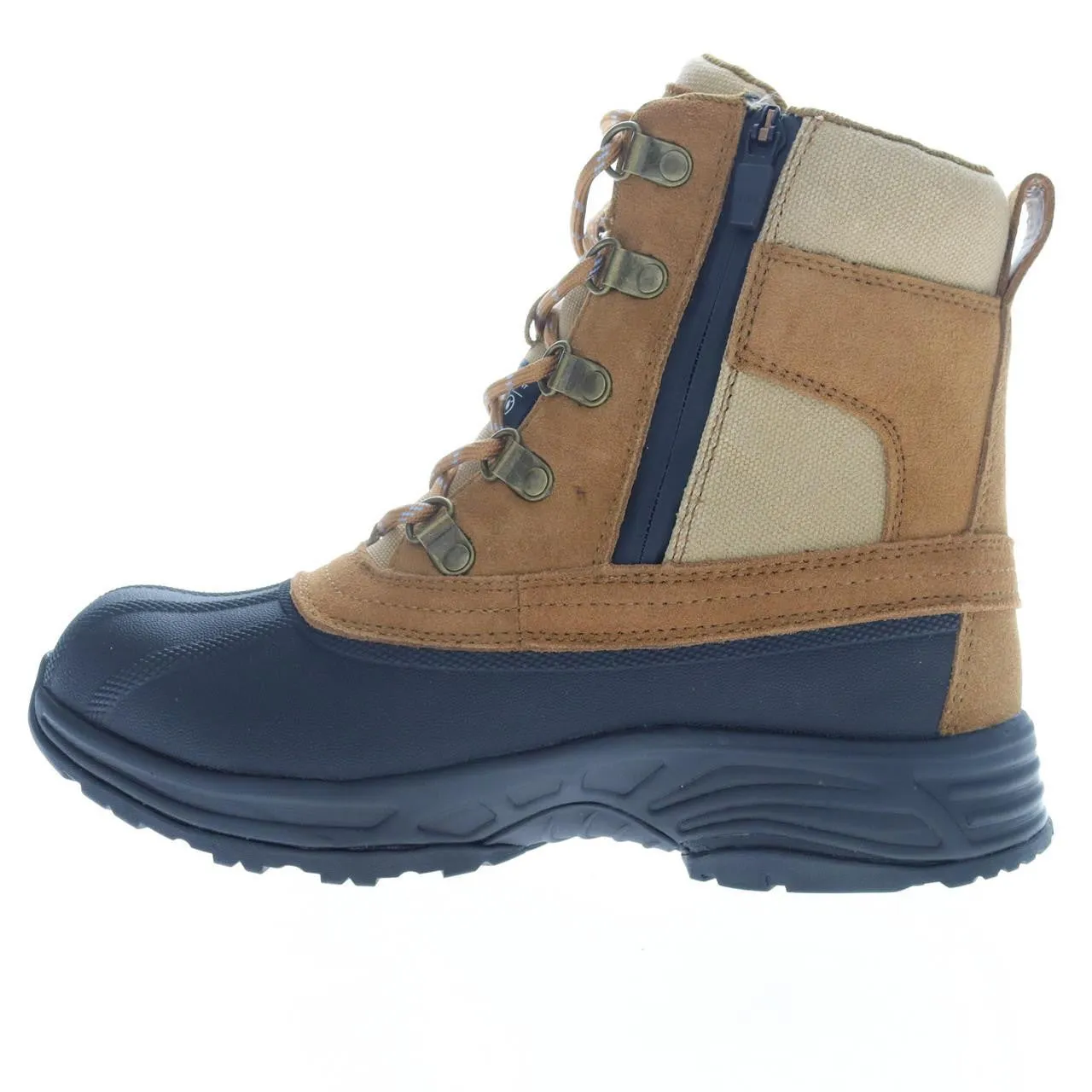 Cortland Camel Waterproof Ankle Boots