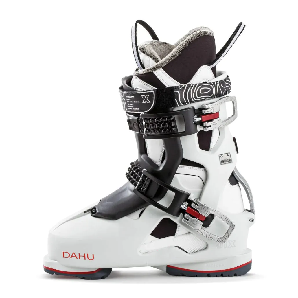 DAHU Womens Ski Boots - Écorce 01X (Black - White)