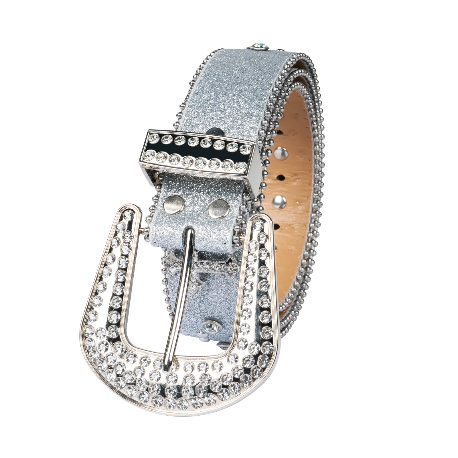 Dream Apparel Premium Straps Men Women Western Fashion Bling Bling Rhinestones Crystal Diamond Belt