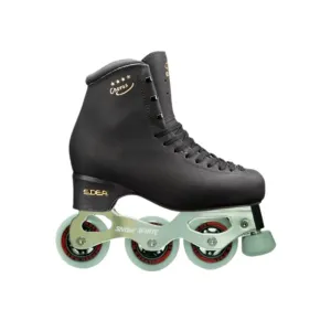 Edea Chorus Off Ice Figure Skates - Black