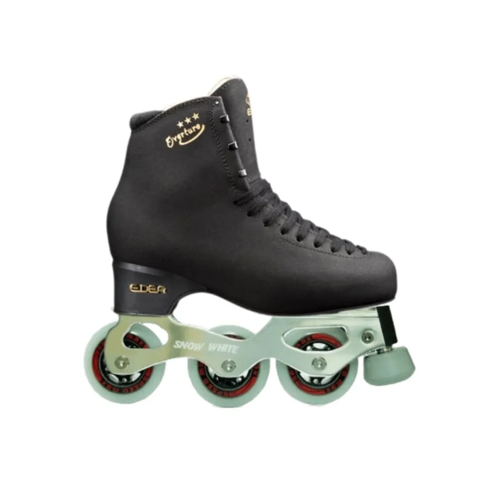 Edea Overture Off Ice Figure Skates - Black