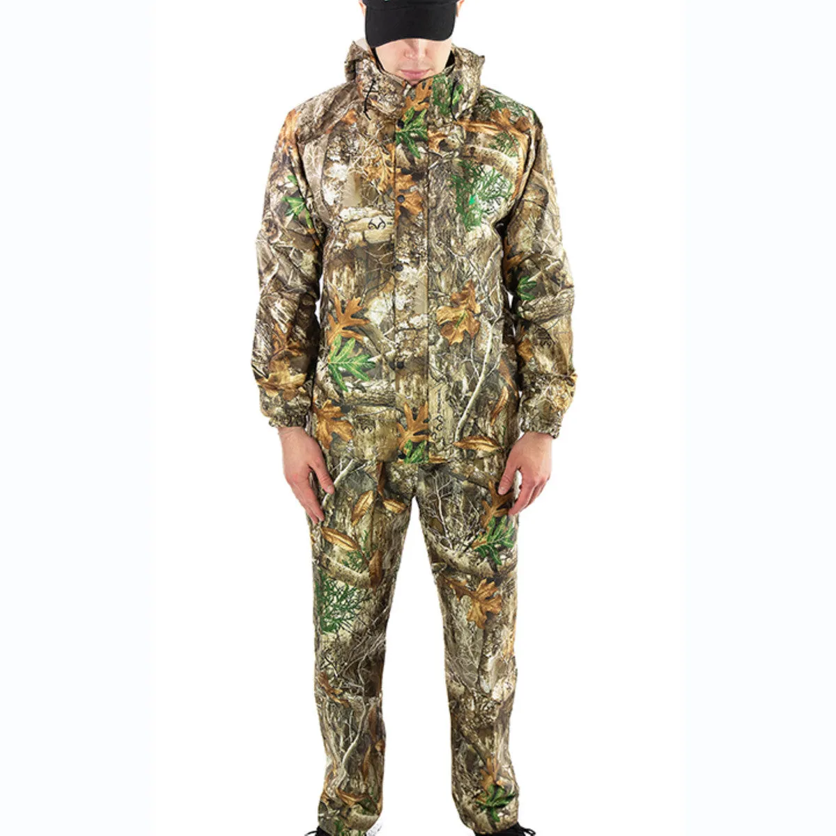 Frogg Toggs AS131058LG Camo Realtree Edge All-sport Waterproof Breathable Rain Suit Large