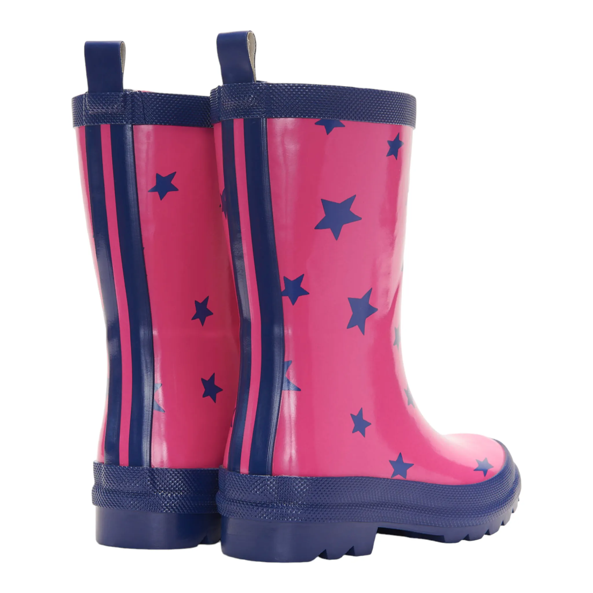 Hatley Glitter Stars Shiny Rain Boots