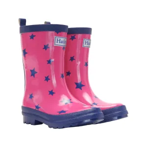 Hatley Glitter Stars Shiny Rain Boots