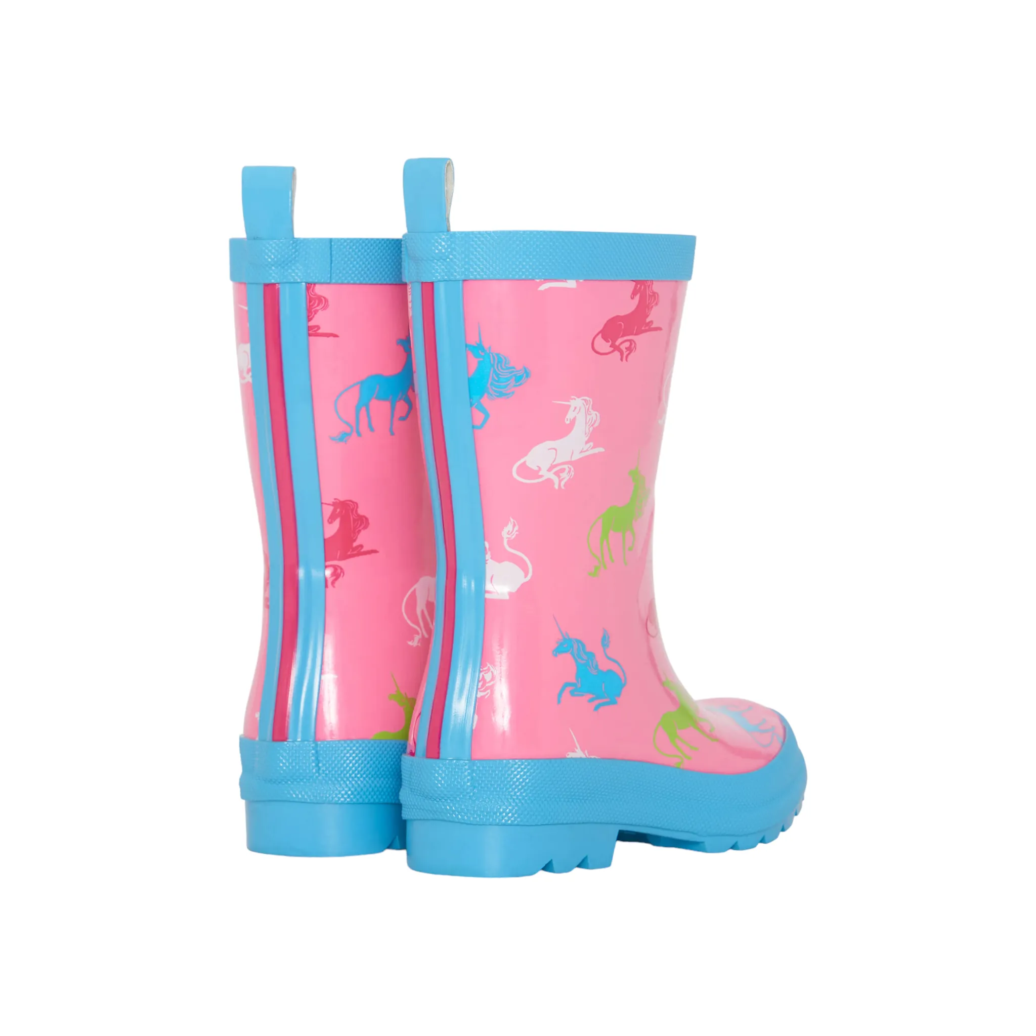 Hatley Mystical Unicorn Shiny Rain Boots