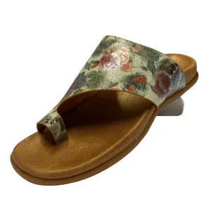 Heavenly Feet Sandal Beverley Mint Floral