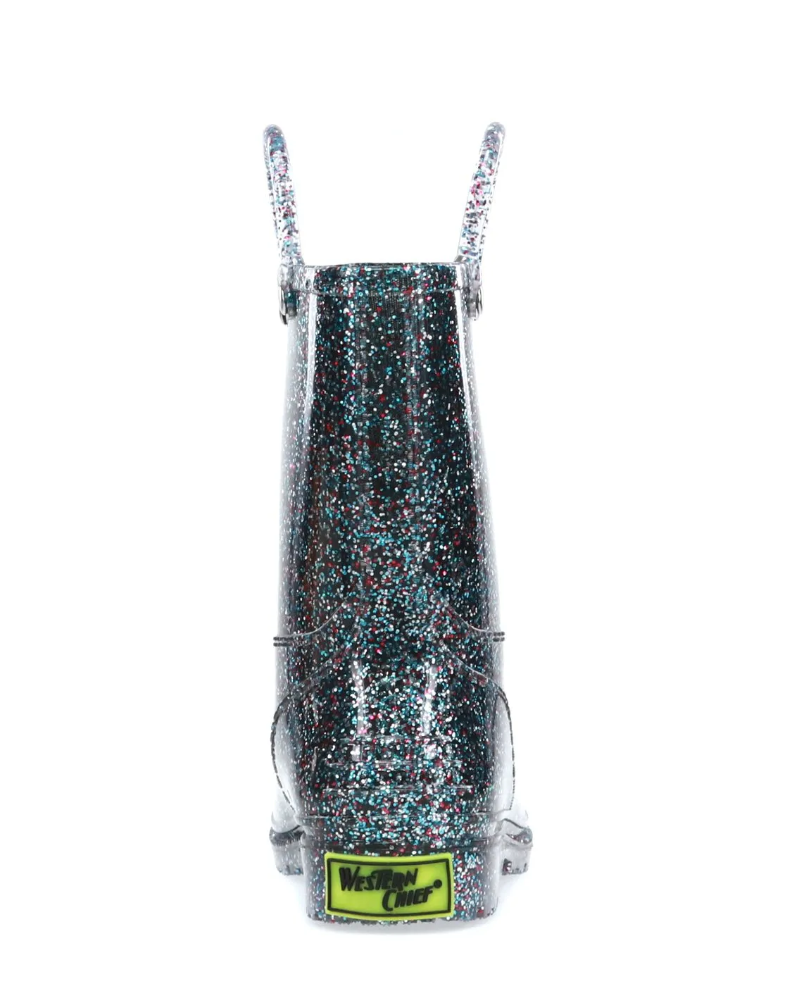 Kids Glitter Rain Boot - Multi