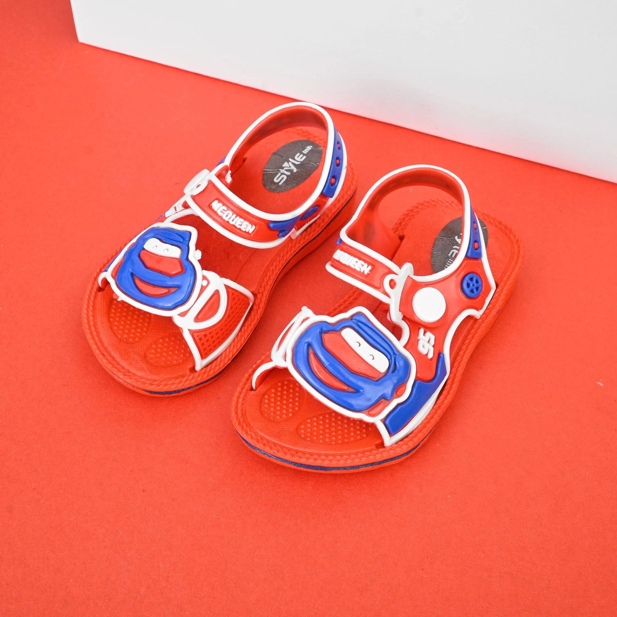 Kid's McQueen Car Themed Sandals