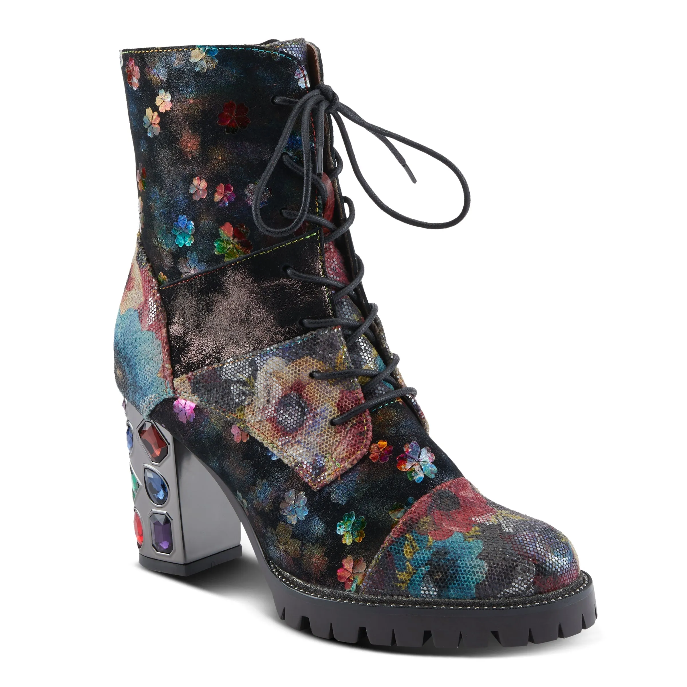 Flutterbank Artists Chic Ankle Boots in English