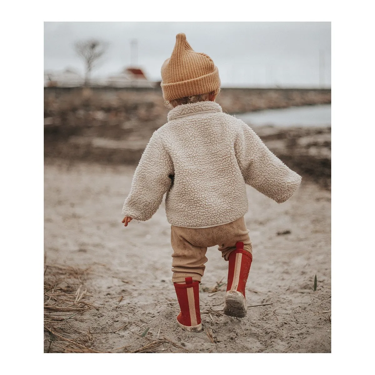 Liewood River Rain Boot Apple Red/Creme