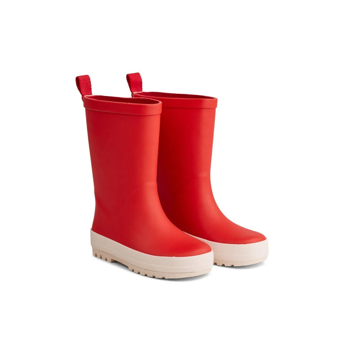 Liewood River Rain Boot Apple Red/Creme