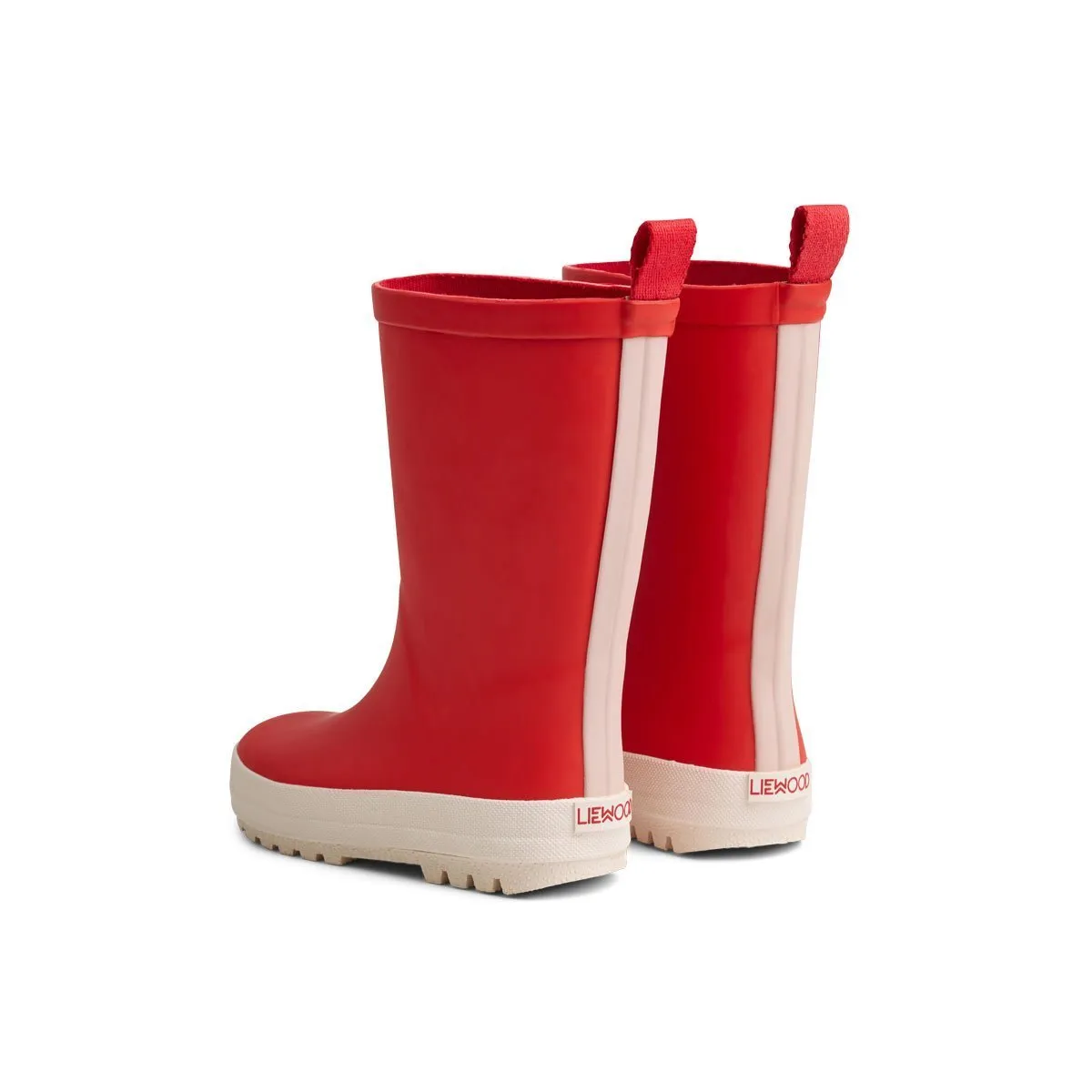 Liewood River Rain Boot Apple Red/Creme