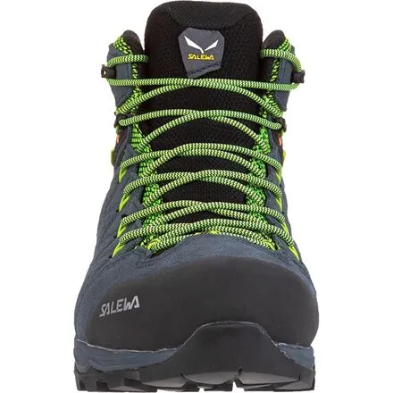 Men's Alp Mate Mid WP Hiking Boots Salewa, Ombre Blue/Pale Frog