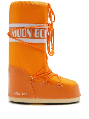 Moon Boot Boots Orange