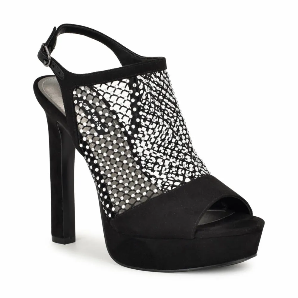 Nine West Women's Wohmah2 Black M