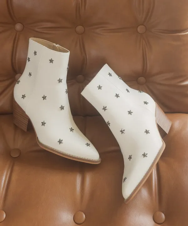 OASIS SOCIETY Ivanna - Star Studded Western Boots