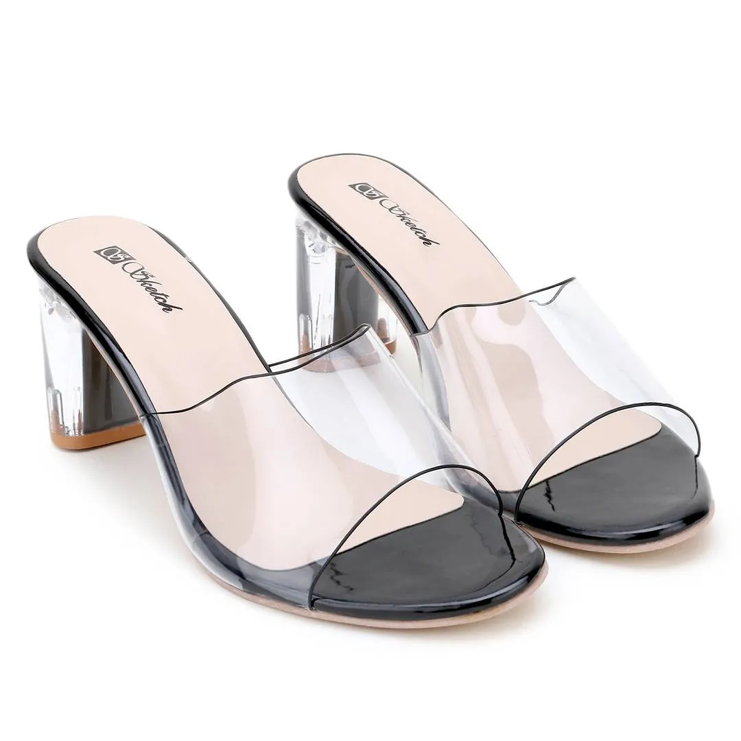 Patent Leather High Heel Sandals