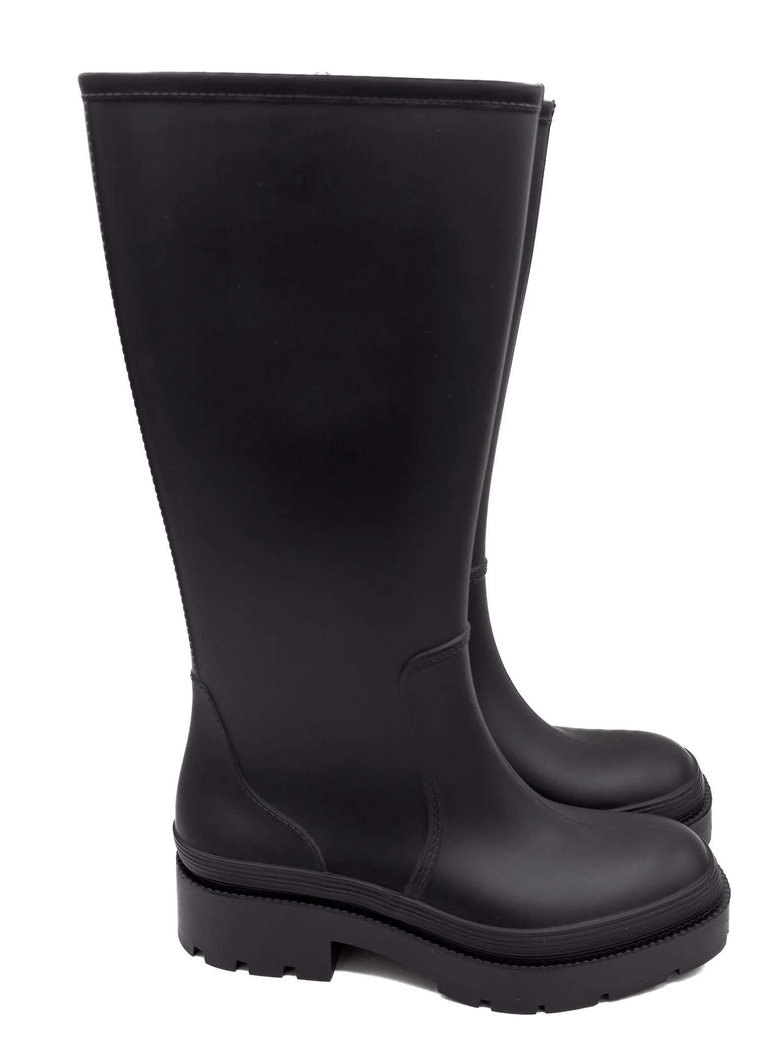 Puddle Jumper Black Rain Boots