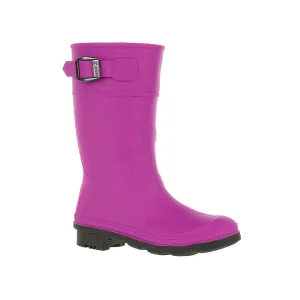 Raindrops Rain Boot - Violet