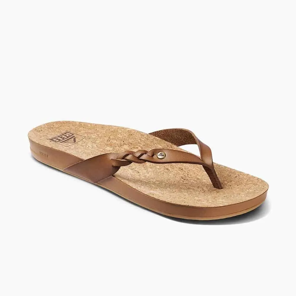 Reef Cushion Court Twist Jandal