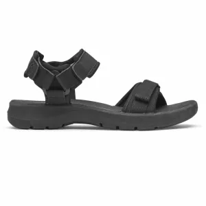 Rockport  Women's Trail Technique Sandal W Sandal Trail Technique Sandal W Black M