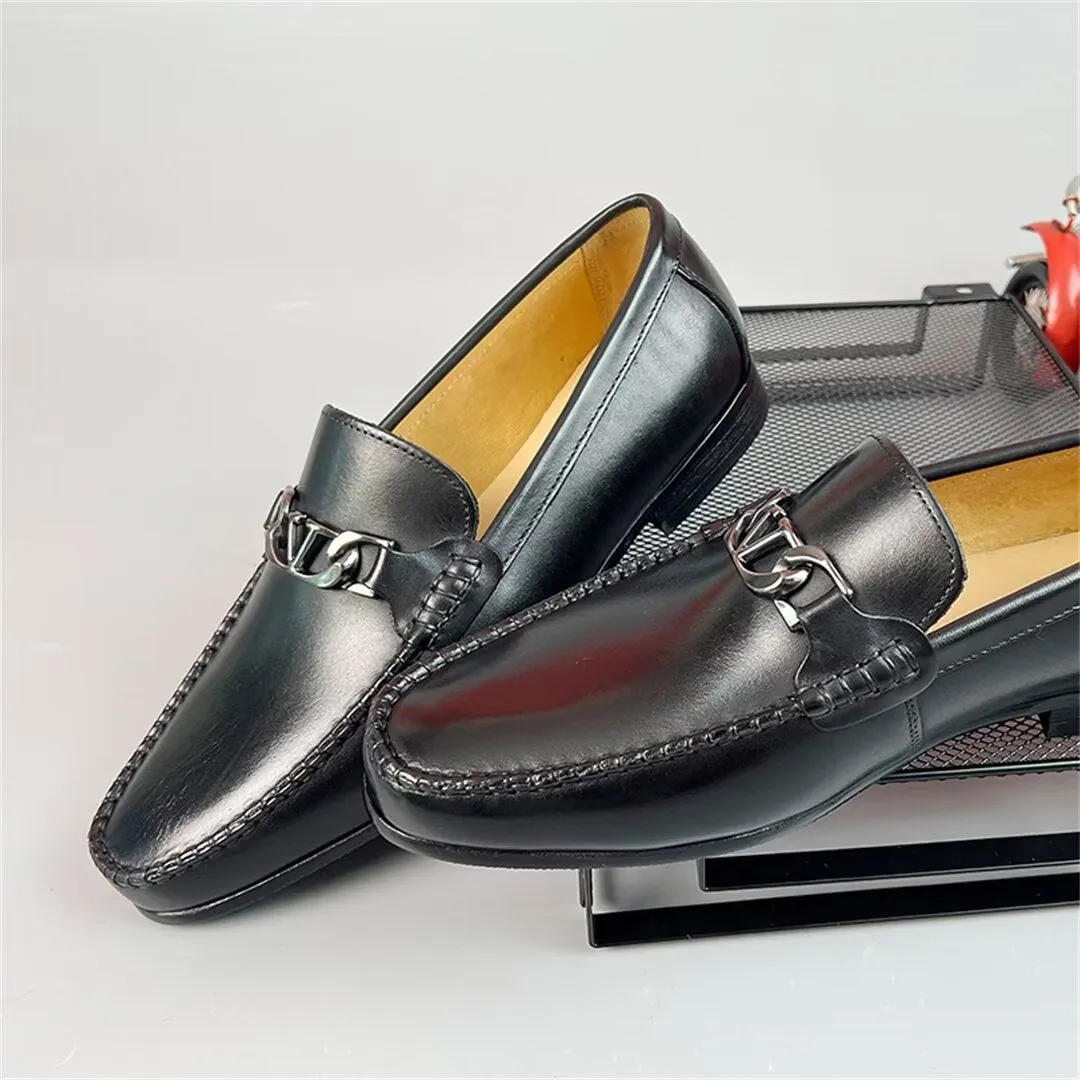 Sartorial Elegance Men's Loafers