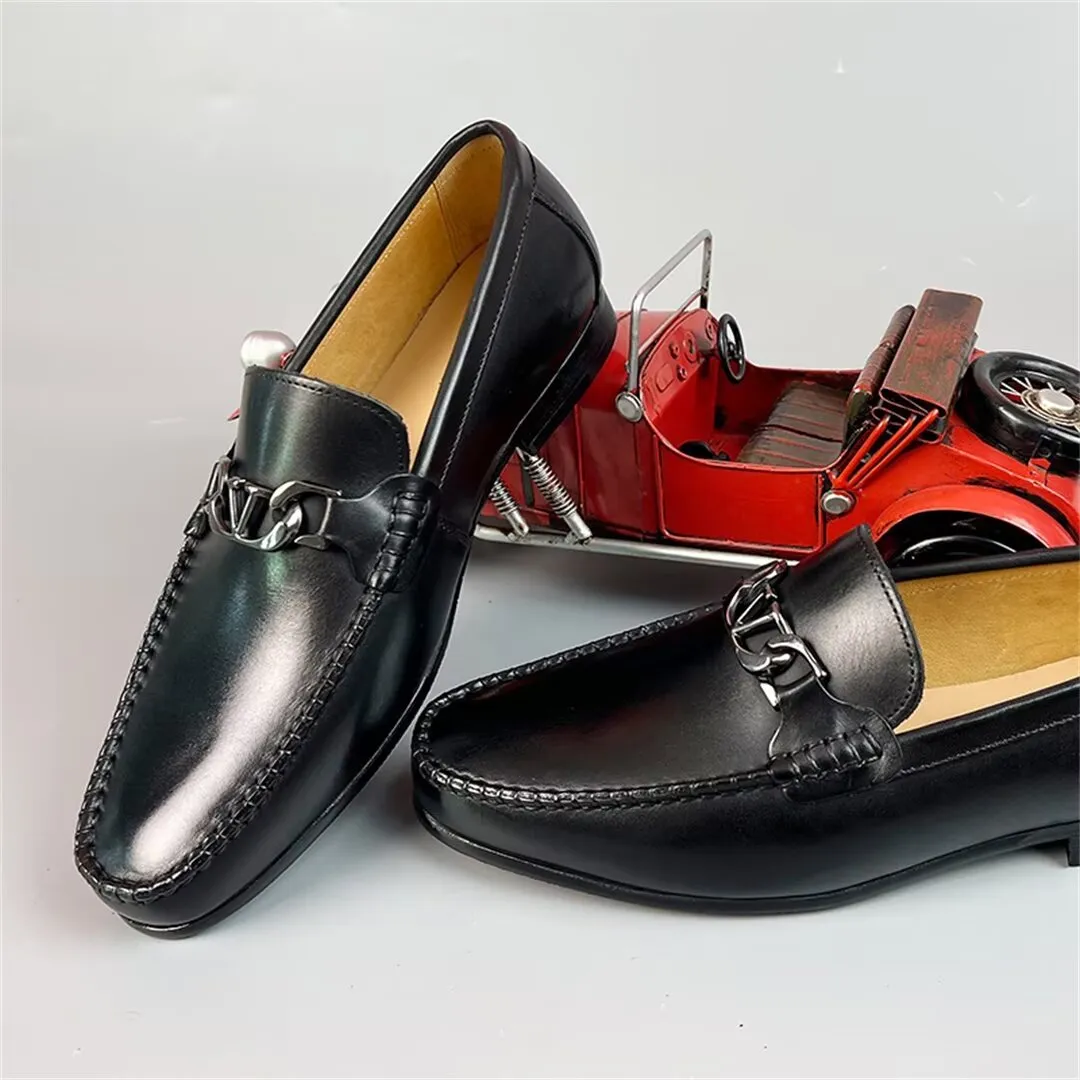 Sartorial Elegance Men's Loafers