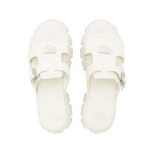 Selphie Mule Sandal White