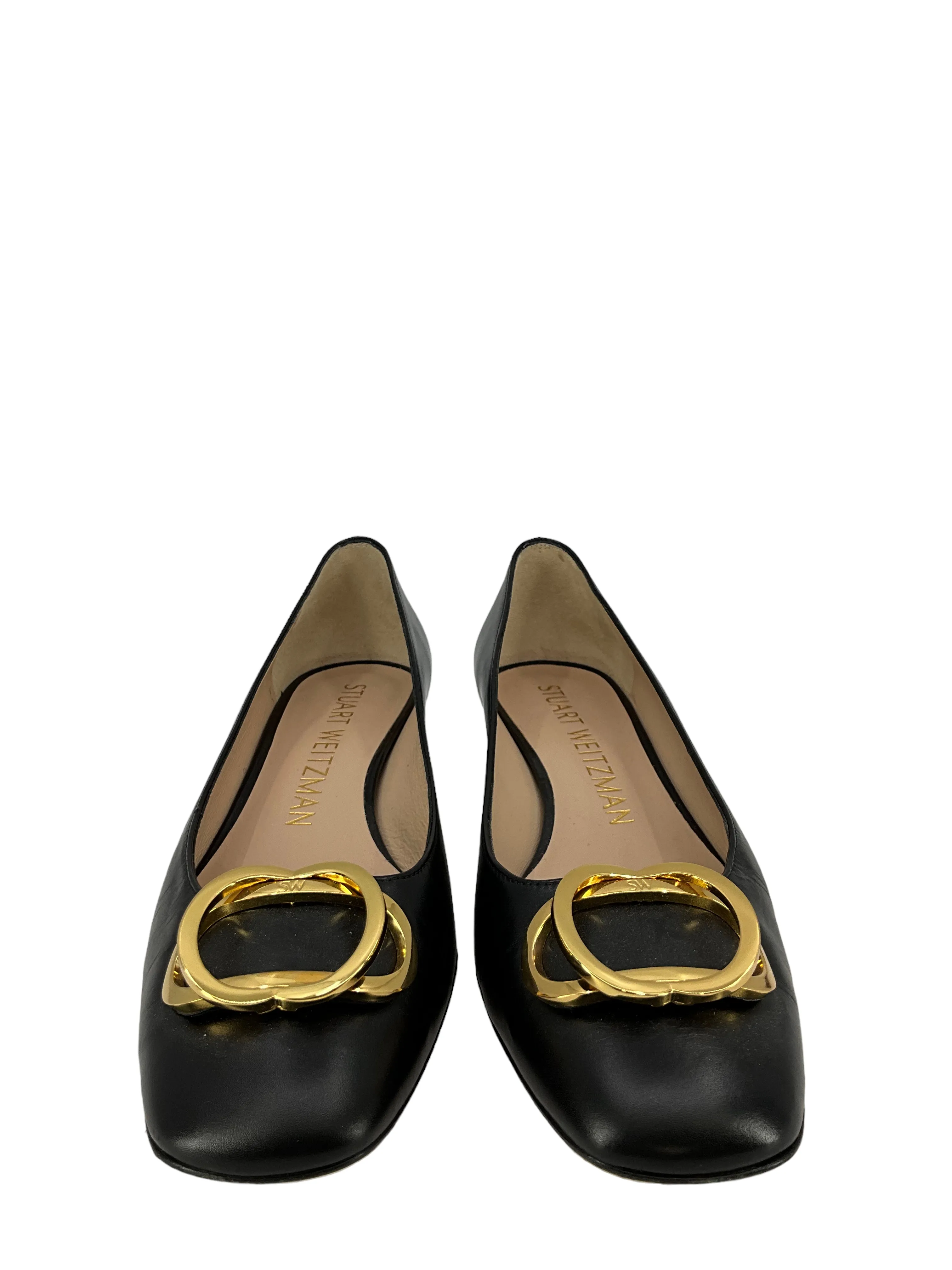 Stuart Weitzman Leather Flats Size 8