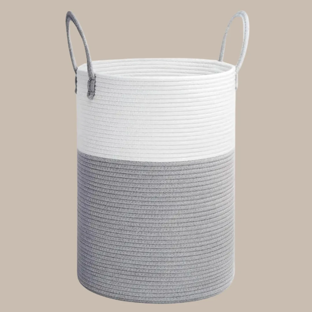 Stylish Woven Laundry Bin