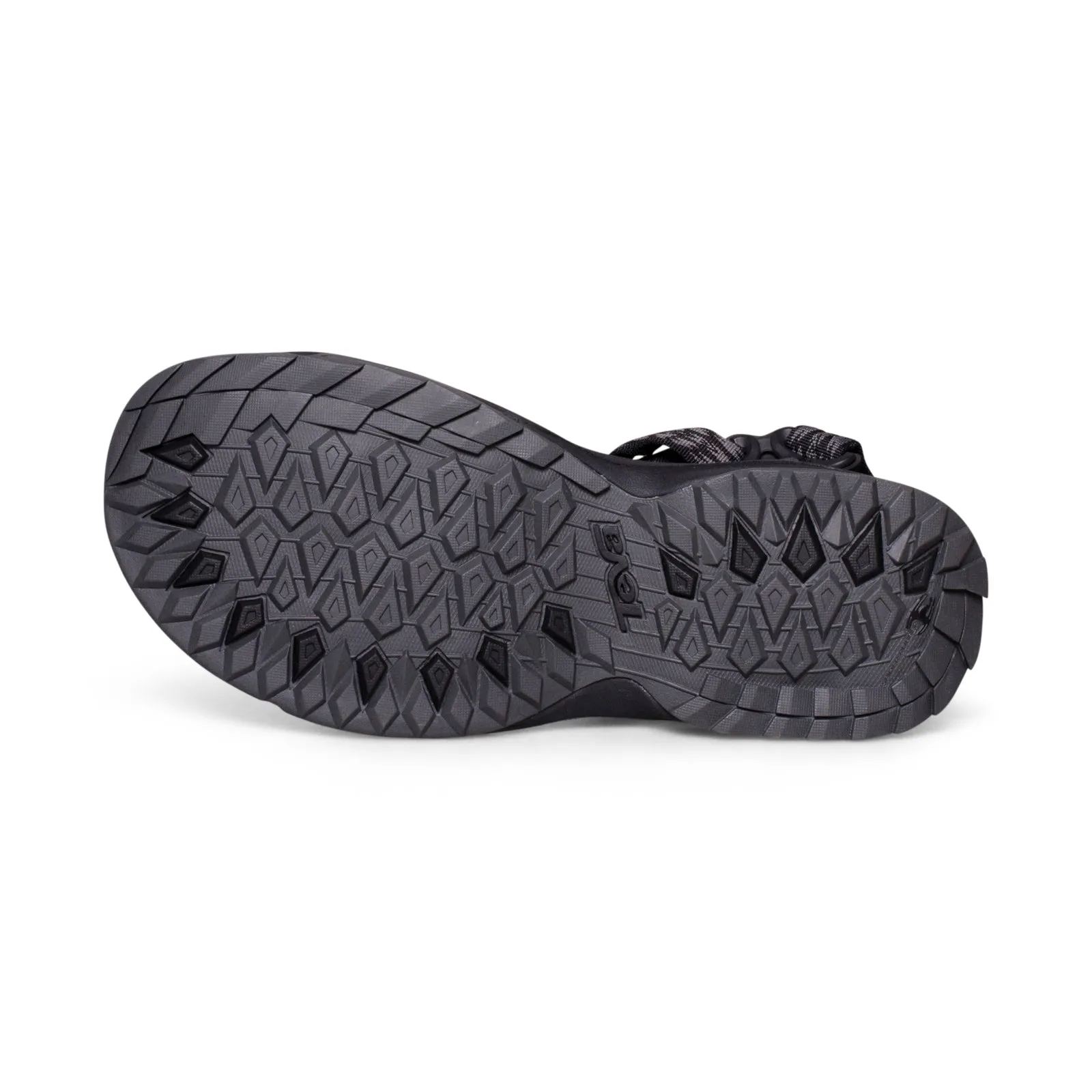 TEVA Terra Fi Lite Rambler Black Sandals - Men's